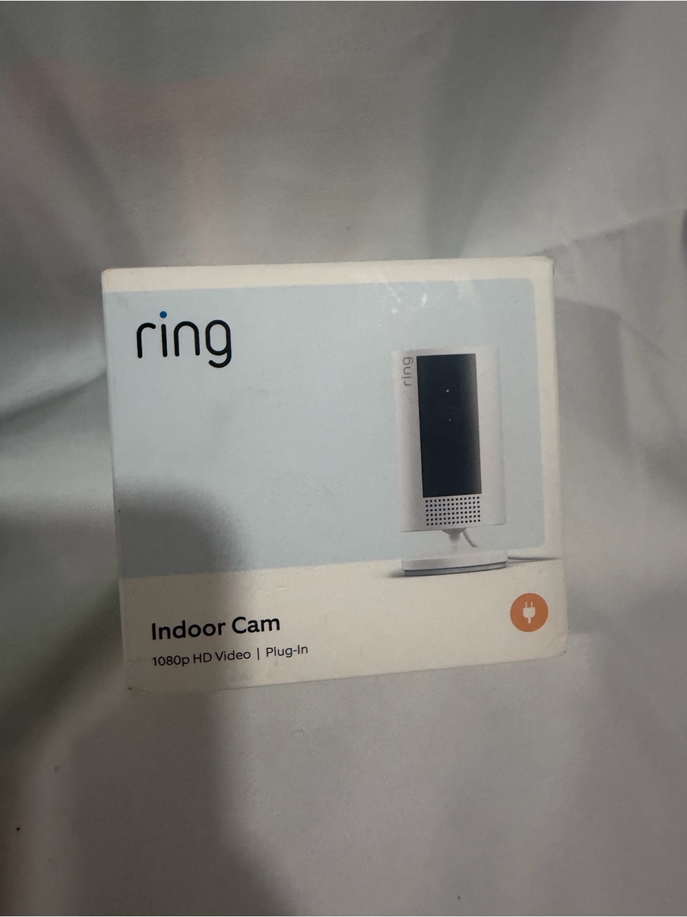 Ring Indoor Cam - White and Black